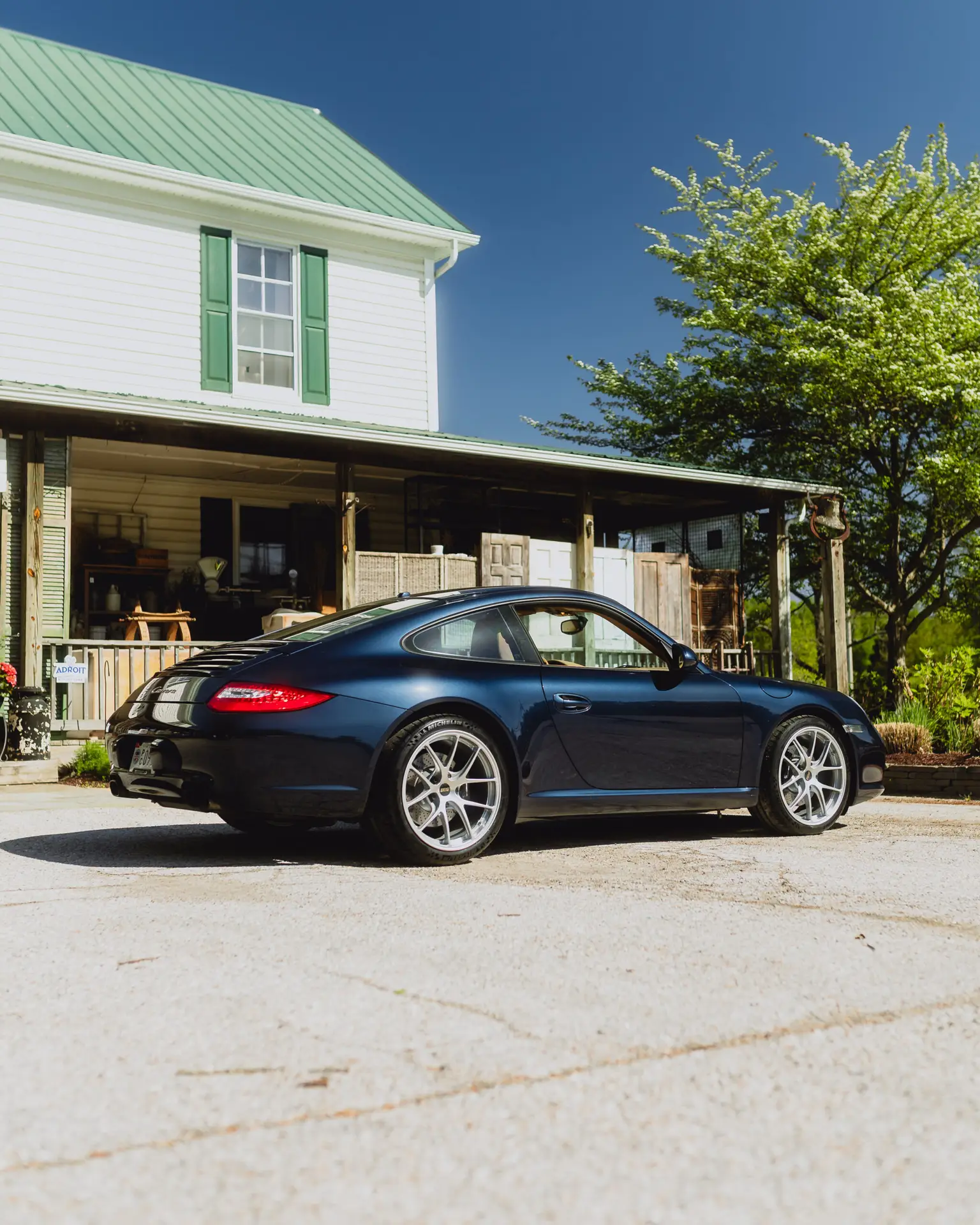 Porsche 911 Carrera (997.2) — photo 1