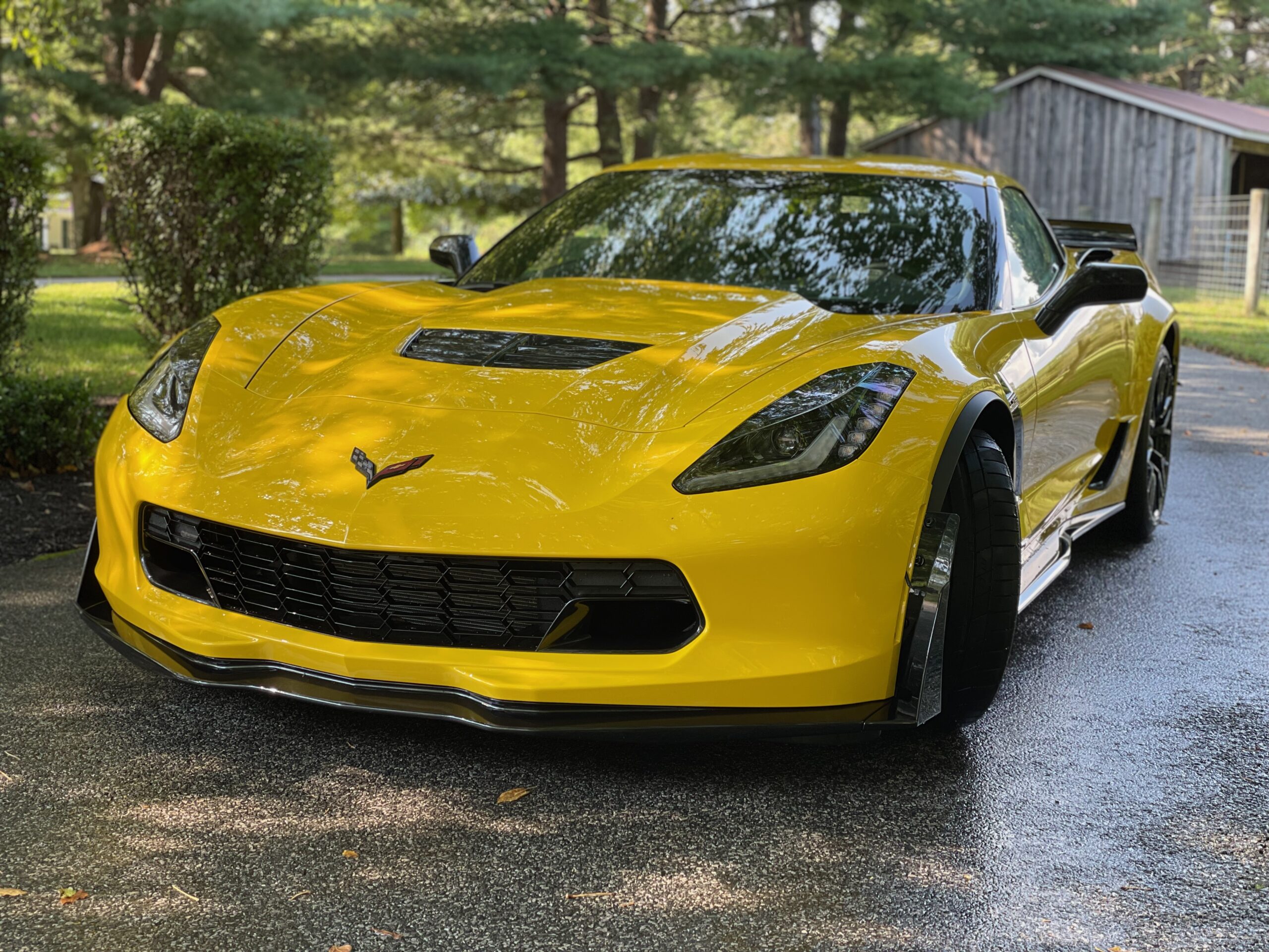 Chevrolet Corvette C7 Z06 — photo 8