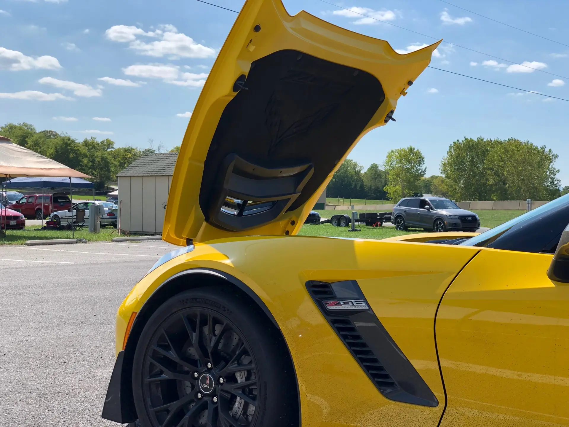 Chevrolet Corvette C7 Z06 — photo 10