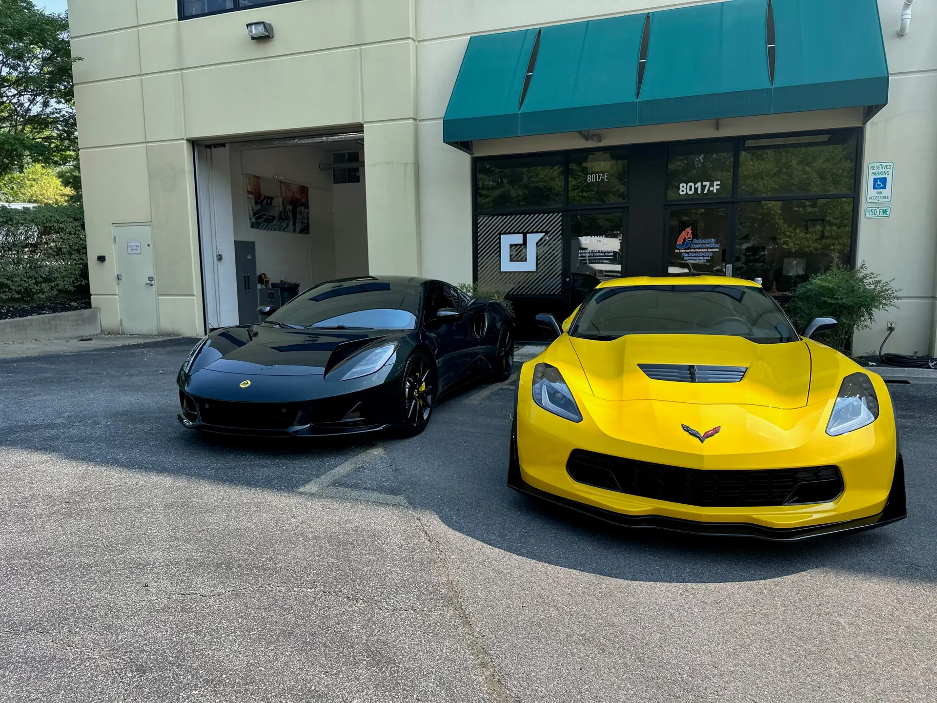 Chevrolet Corvette C7 Z06 — photo 3