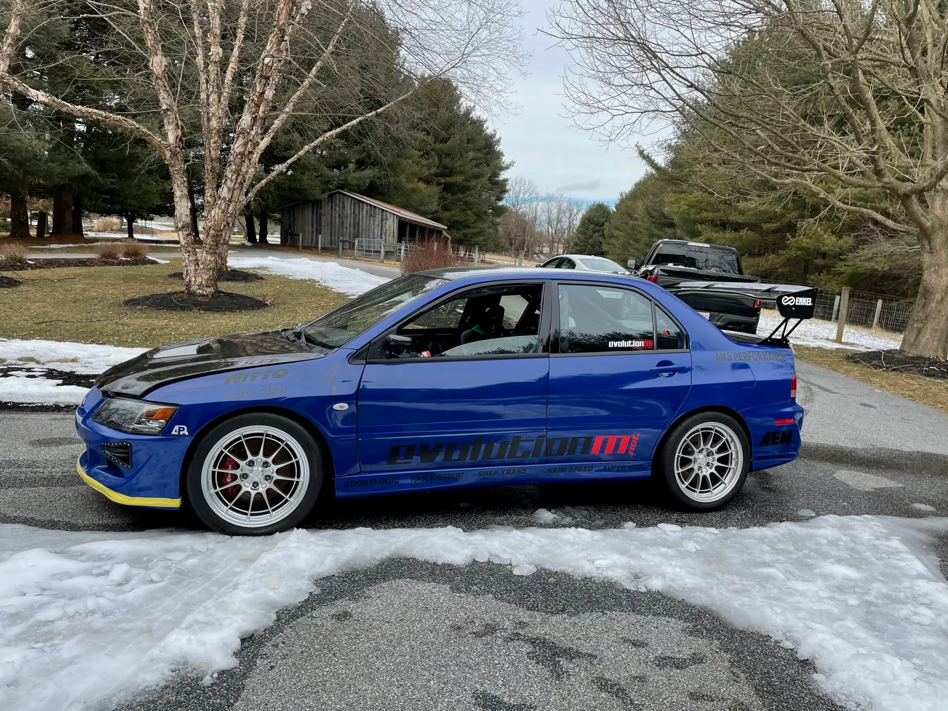 Mitsubishi Lancer Evolution 8.5 — photo 4