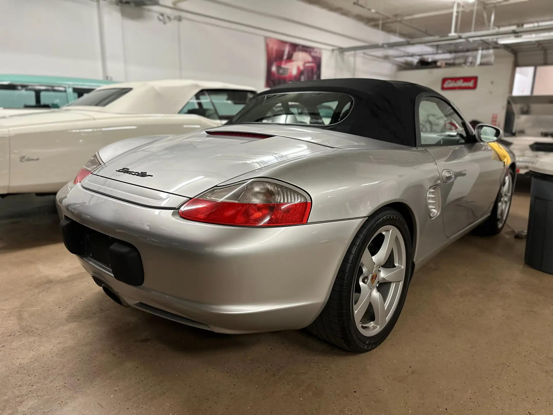 Porsche Boxster (986) — photo 1