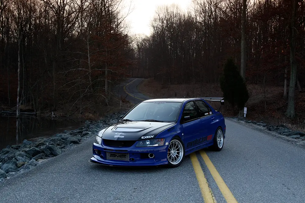 Mitsubishi Lancer Evolution 8.5