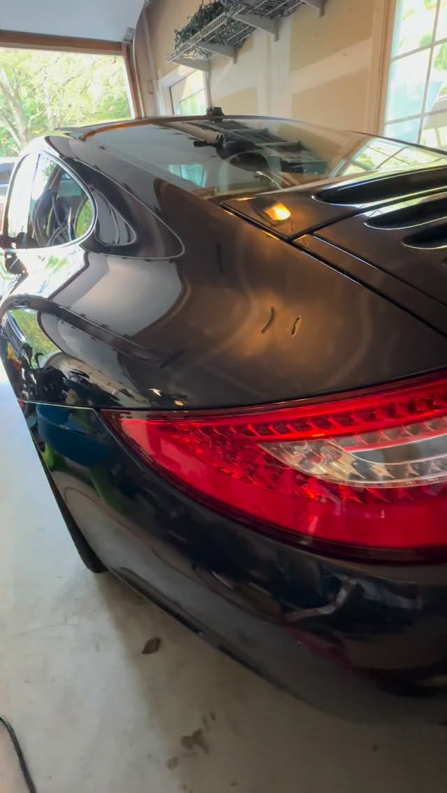 Wash, dry, sealant, done before the coffee got cold.