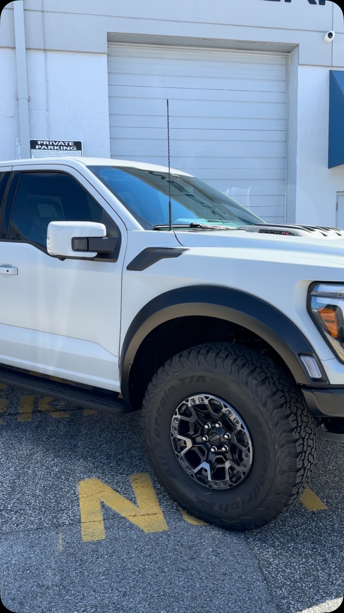 Finally… Our shop truck has arrived and is ready to do its part.
