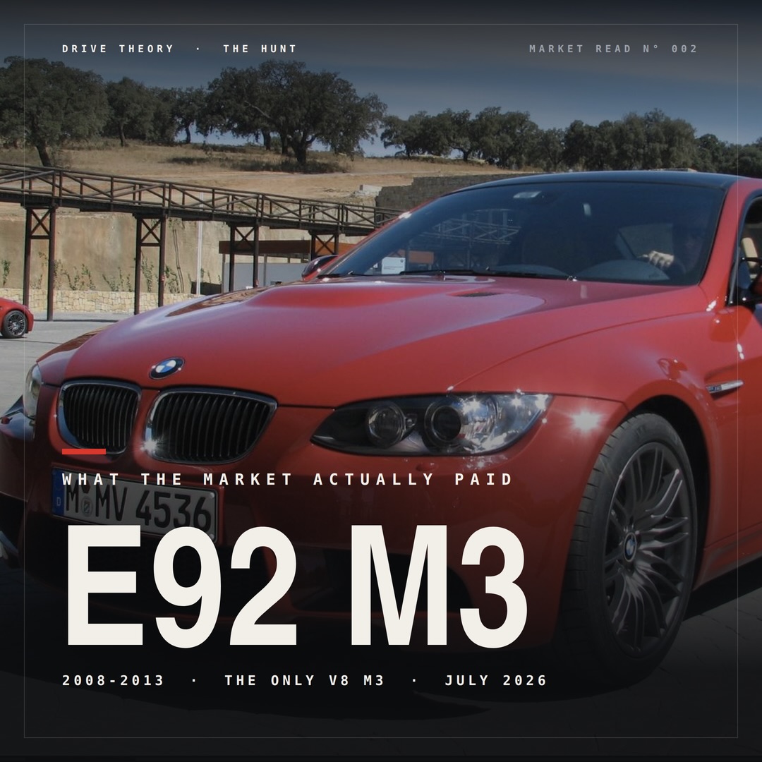 $93,890 for a BMW M3. That happened in June.