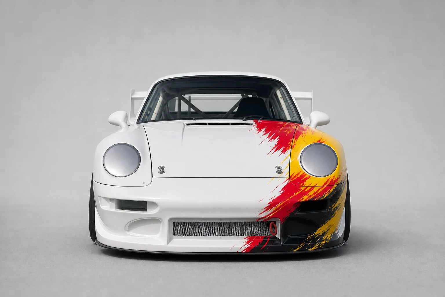 911 Livery Concept Front