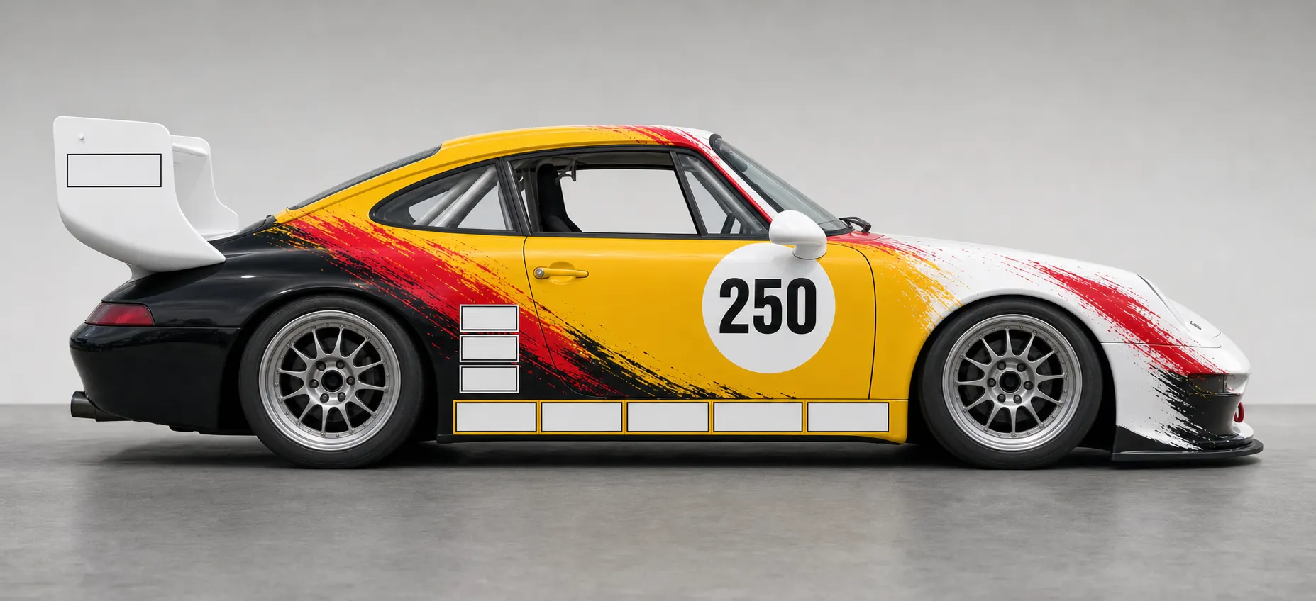 911 Livery Concept Passenger Side