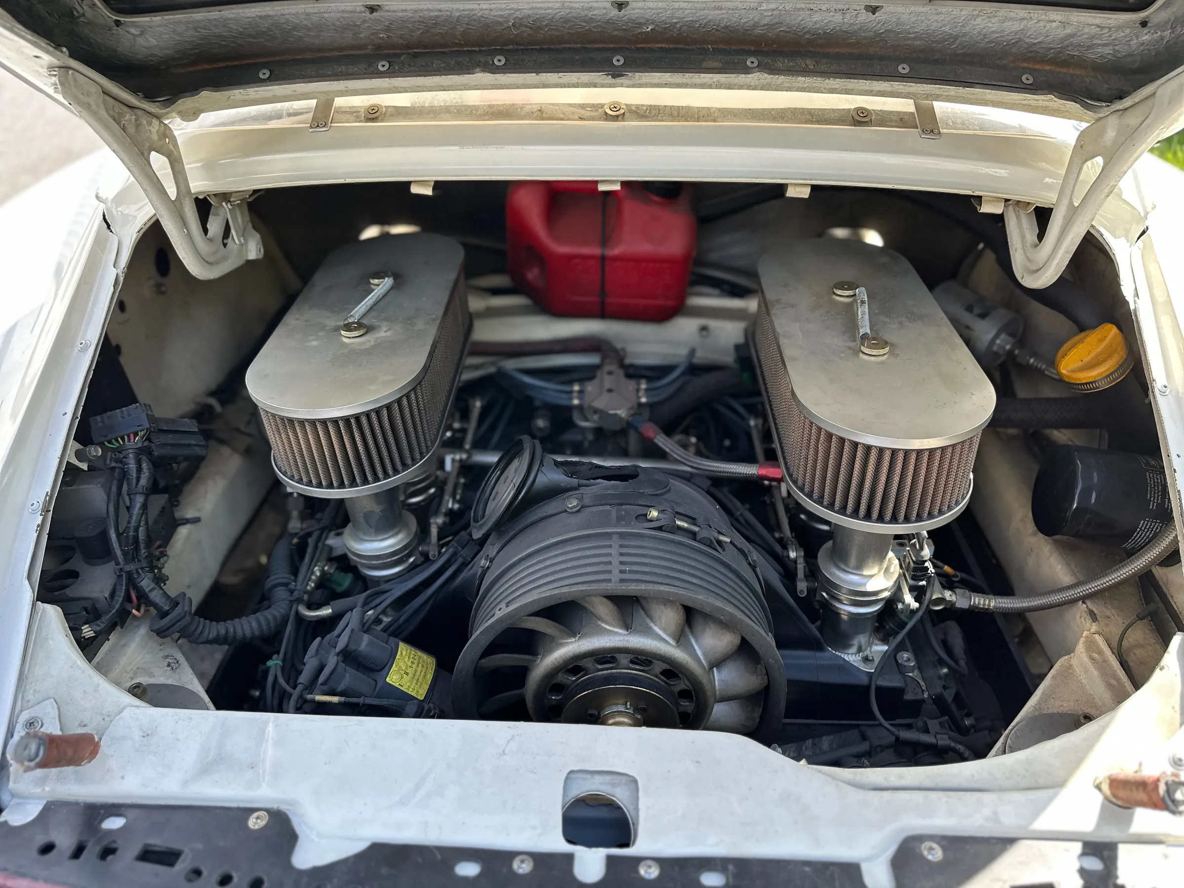 911 Race Car Air Cooled Engine