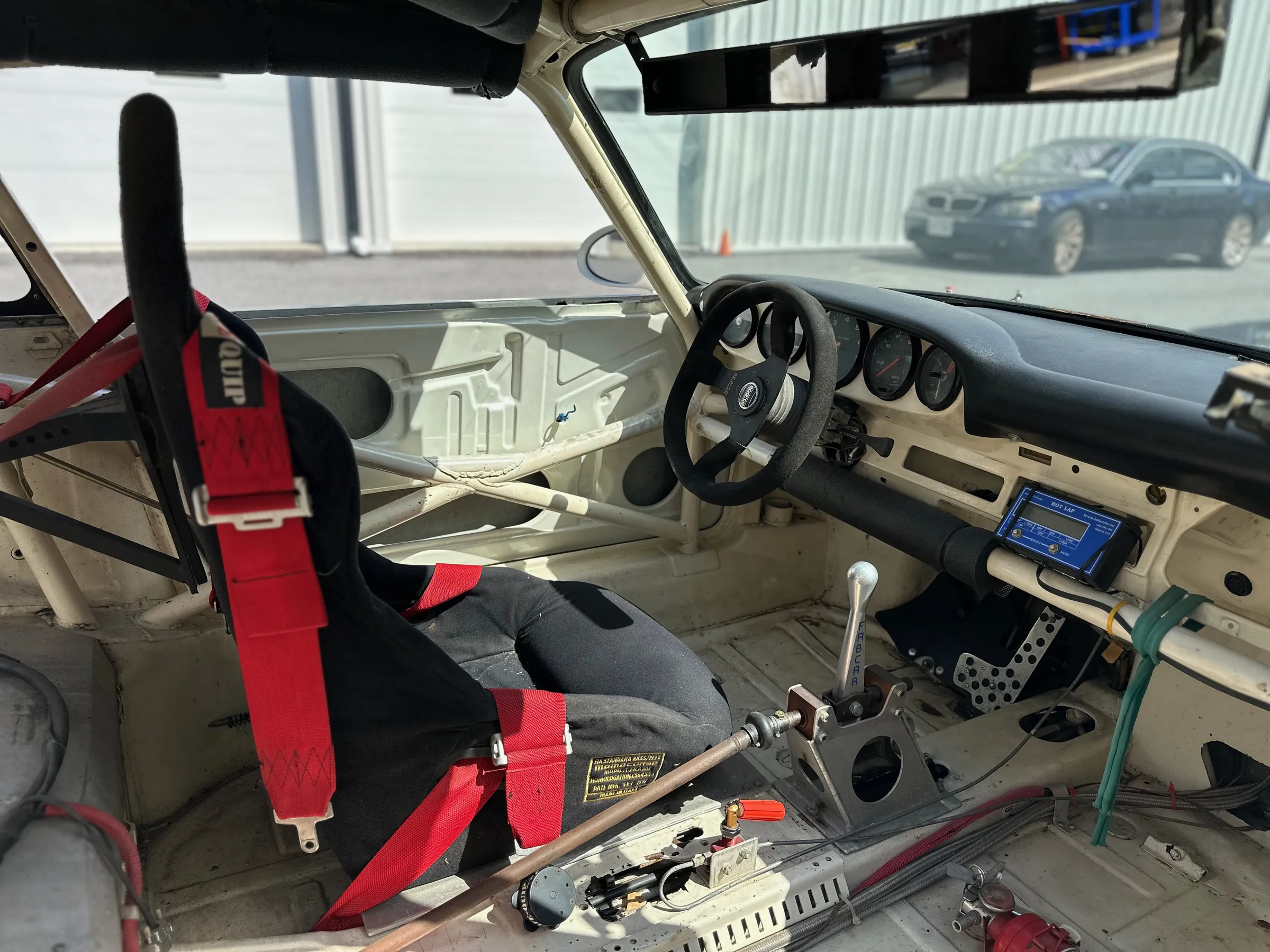 911 Race Car Cockpit And Cage