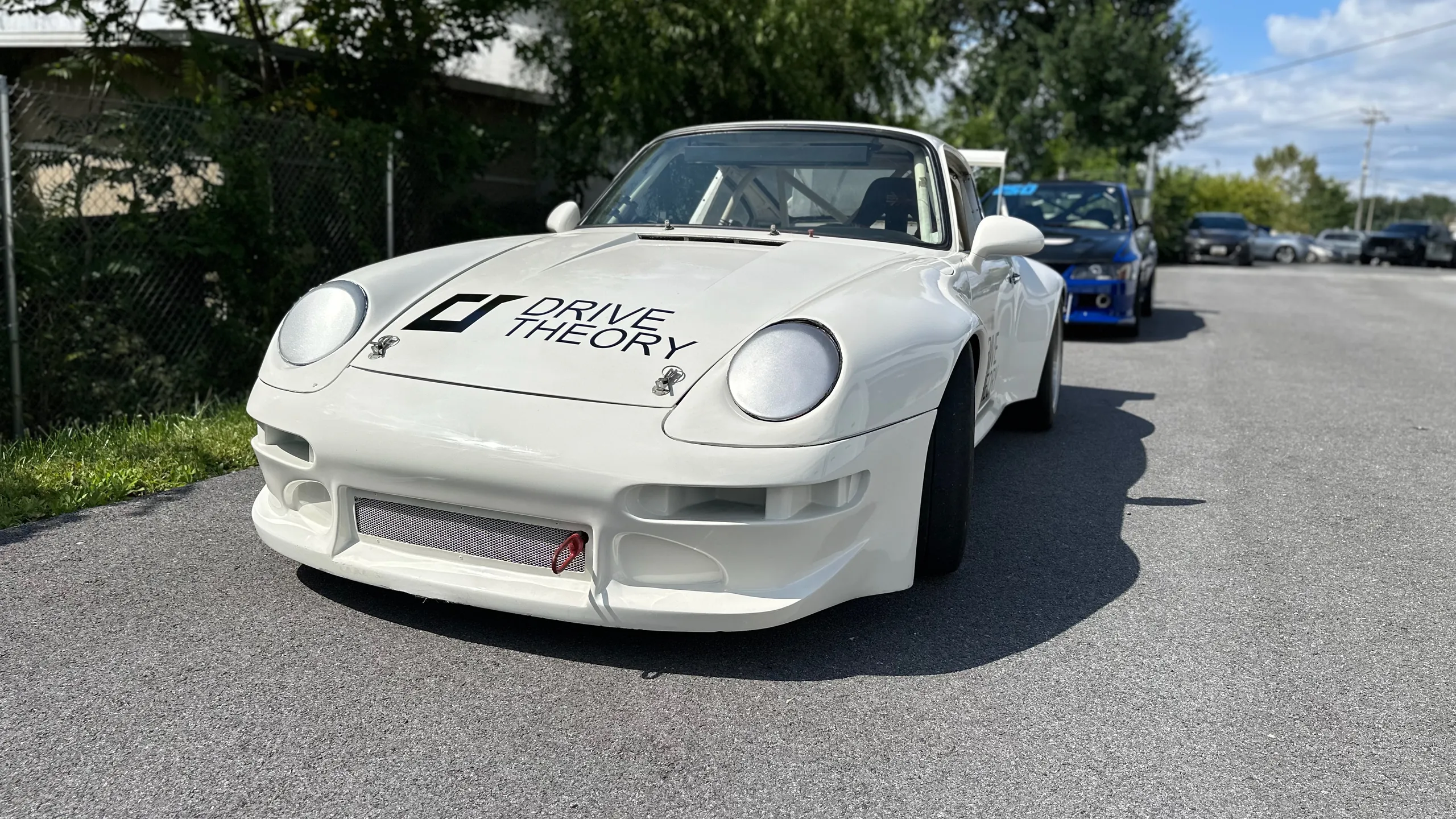 Porsche 911 Race Car