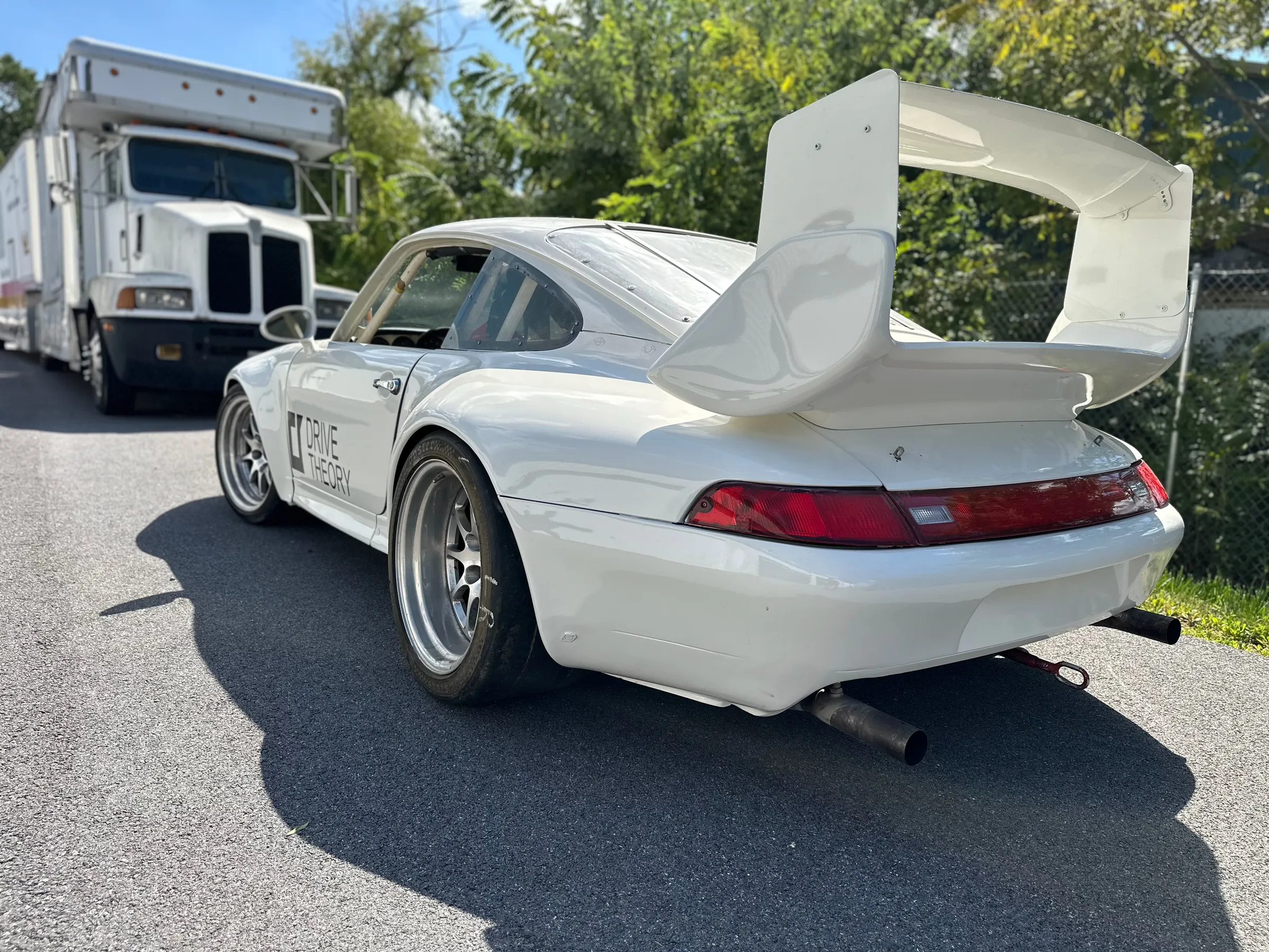 911 Race Car Widebody And Wing