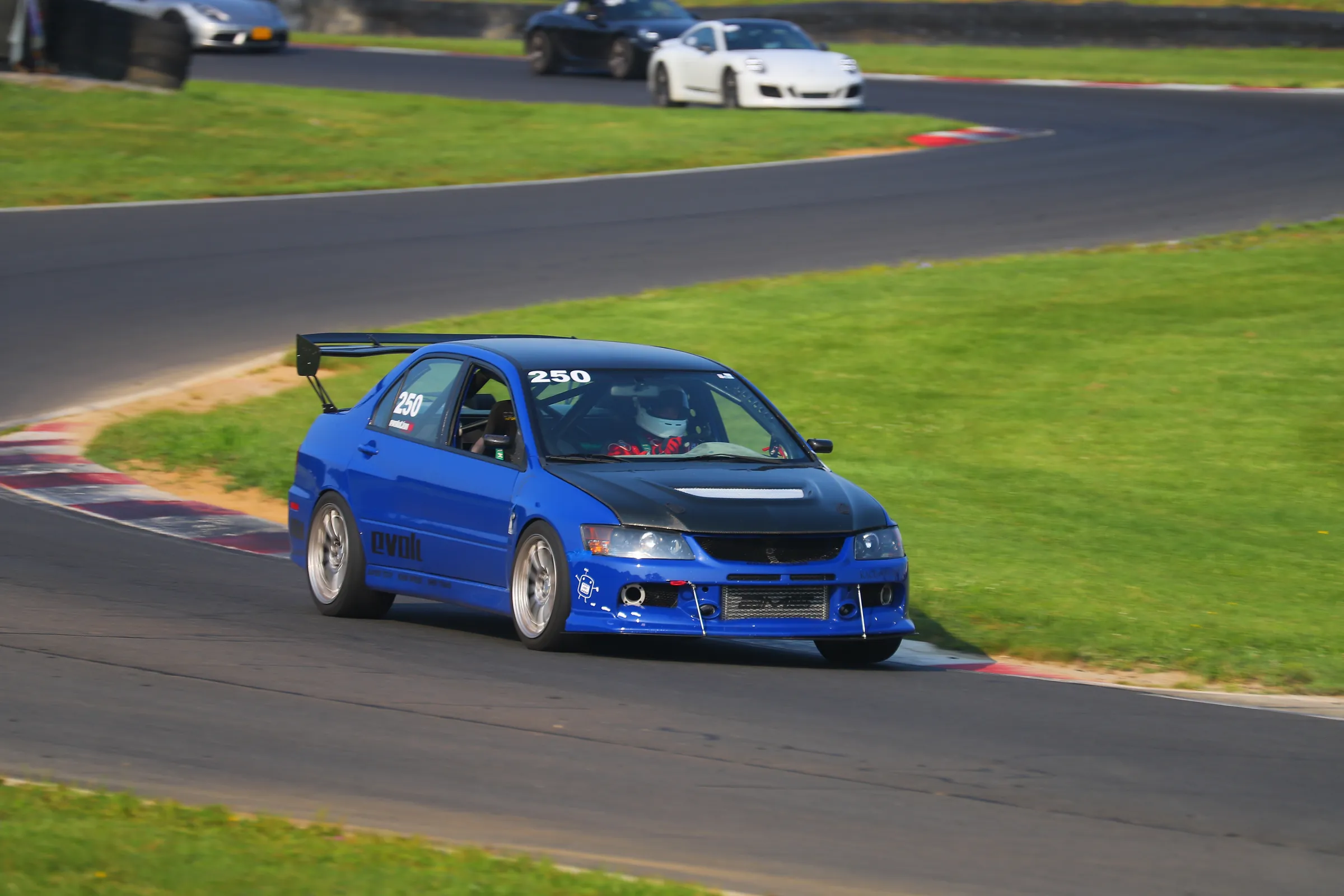 Evo 85 Summit Point Exit