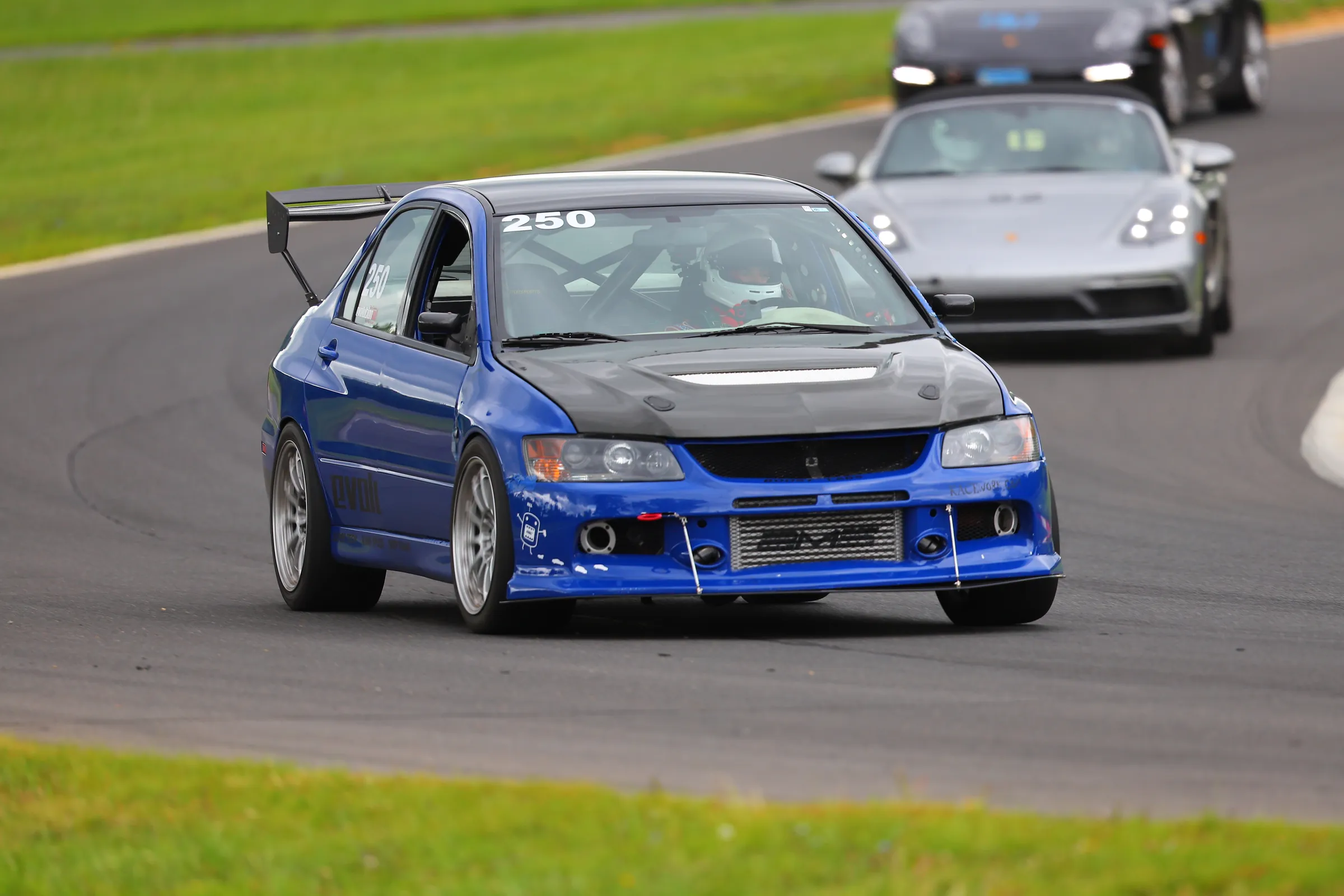 Evo 85 Summit Point Turn In